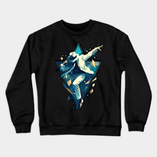 Music Icon - Geometric Shapes - Pop Music Crewneck Sweatshirt